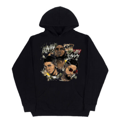 Lil Bibby Somehow Someway Hoodie