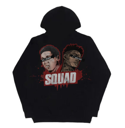 Lil Bibby Squad Hoodie