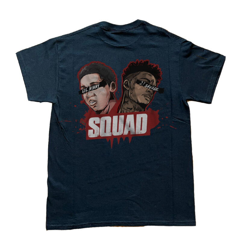 Lil Bibby Squad T-Shirt